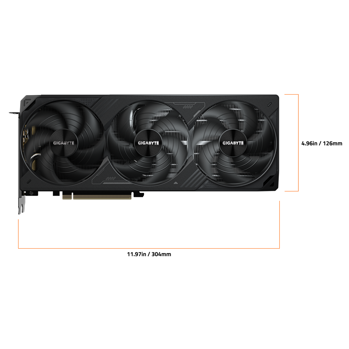 GIGABYTE - NVIDIA GeForce RTX 5080 WINDFORCE OC SFF 16G GDDR7 PCI Express 5.0 Graphics Card - Black