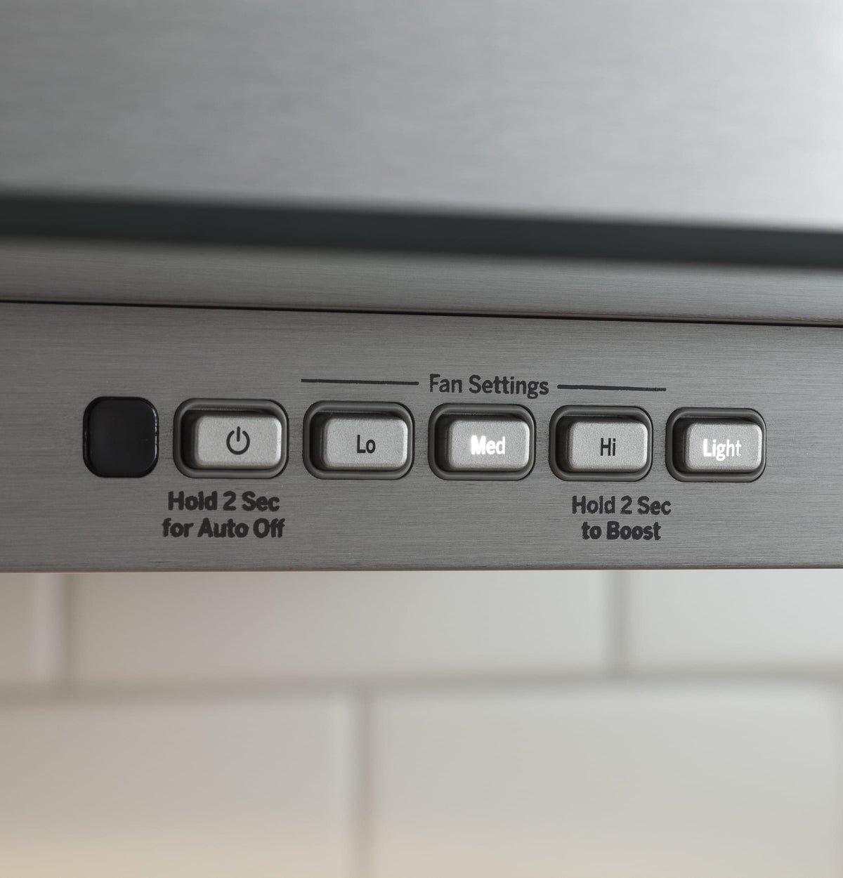Café - 30 inches - Externally Vented & Recirculating - Wall Range Hood - Stainless Steel