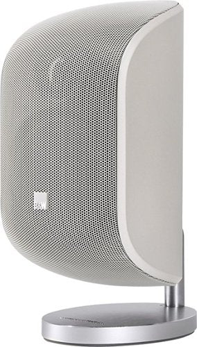 Bowers & Wilkins - 4" 100W Satellite Speaker (Each) - Matte White