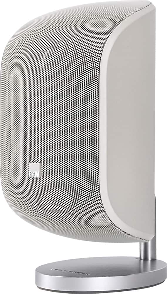 Bowers & Wilkins - 4" 100W Satellite Speaker (Each) - Matte White