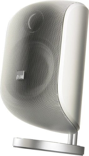 Bowers & Wilkins - 4" 100W Satellite Speaker (Each) - Matte White