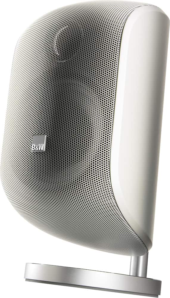 Bowers & Wilkins - 4" 100W Satellite Speaker (Each) - Matte White