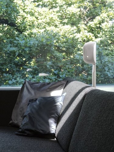 Bowers & Wilkins - 4" 100W Satellite Speaker (Each) - Matte White