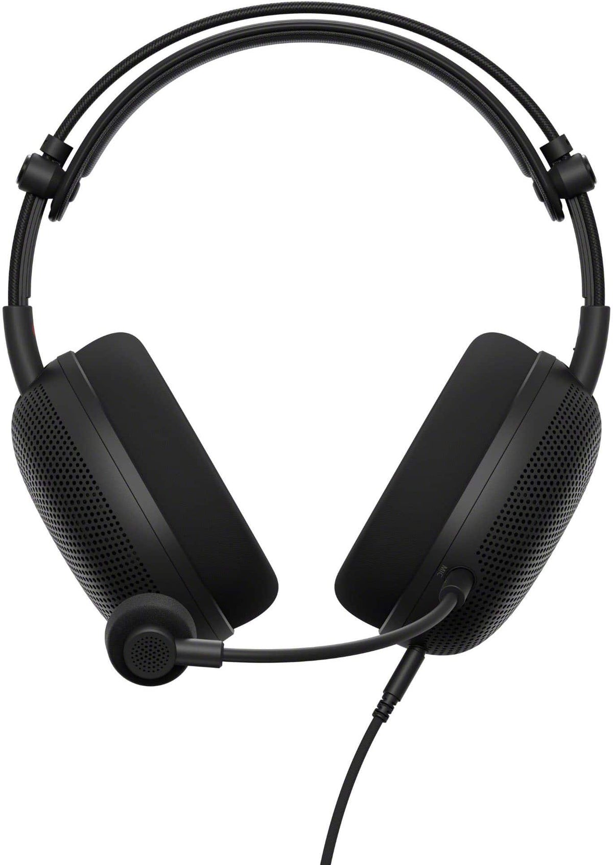 Sony - INZONE H6 Air Wired Open-back Gaming Headset for PC, PS5, PS4, Xbox, and Mobile - Black