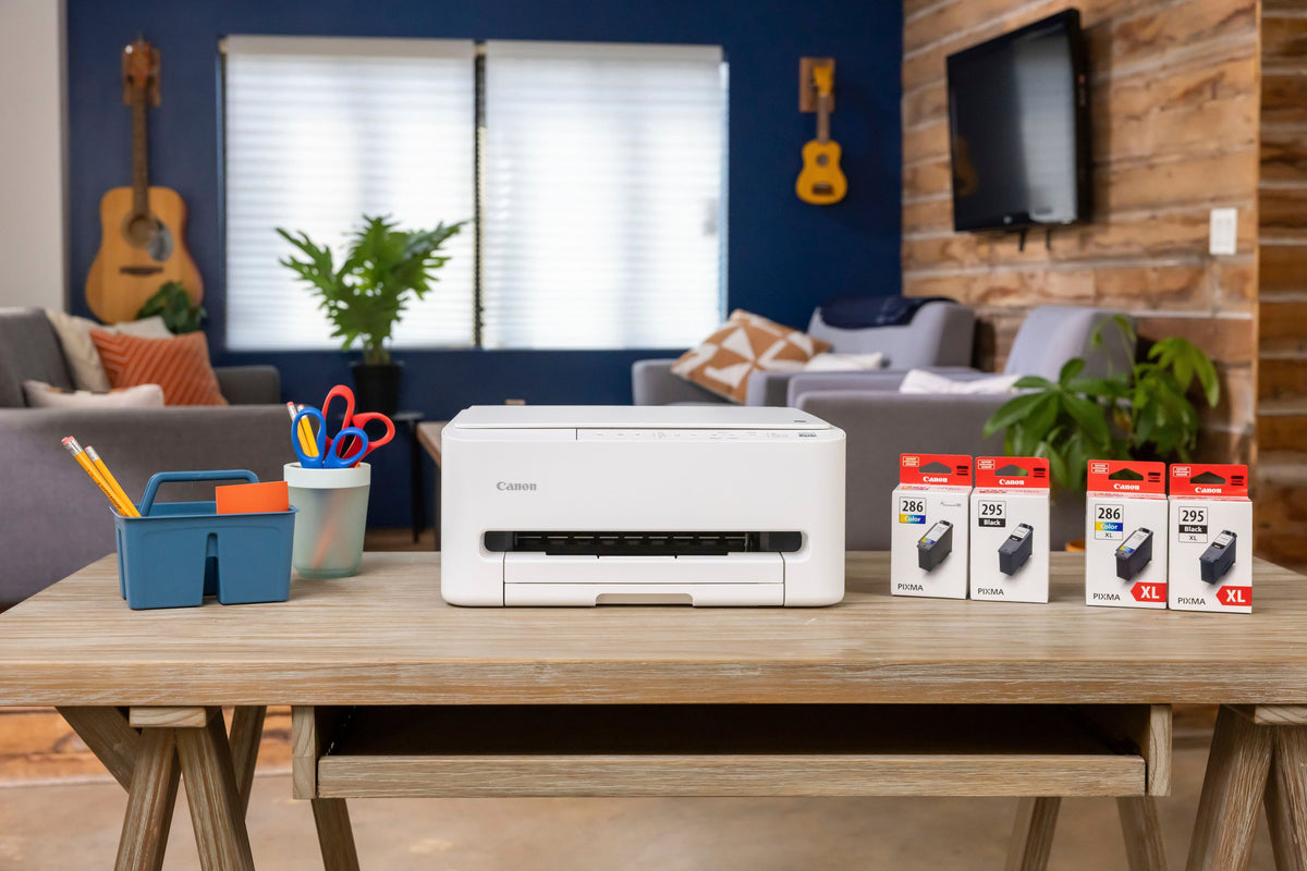 Canon - PIXMA TS4320 Wireless All-In-One Inkjet Printer - White