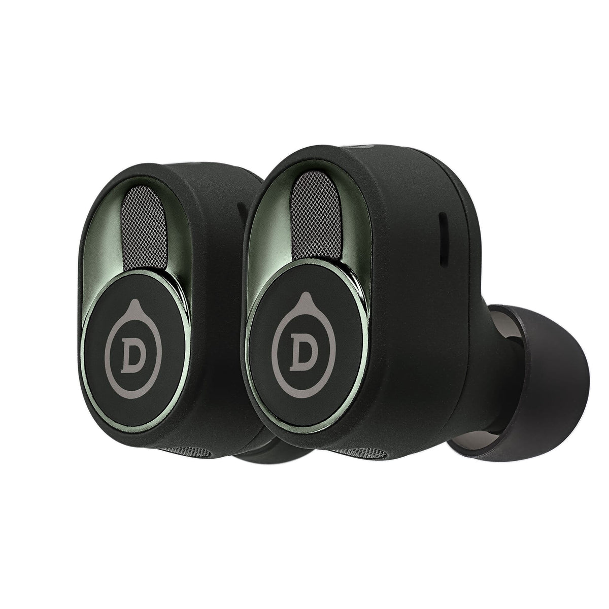 Devialet Gemini - II Wireless In-Ear Bluetooth Earbuds - Deep Forest