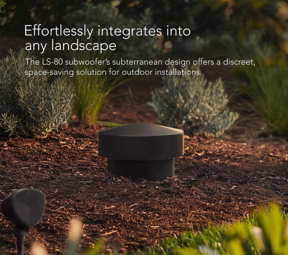 Definitive Technology - Dymension 4" Outdoor Landscape 6 Speaker System with 8" Subwoofer - Brown