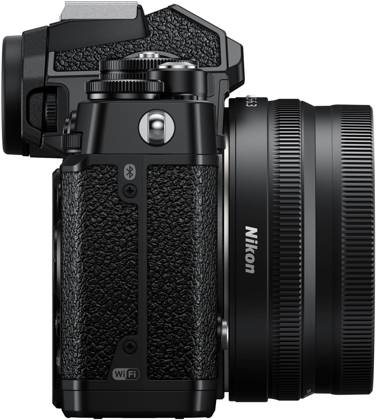 Nikon - Z fc Mirrorless Camera Body w/ Z DX 16-50mm f/3.5-6.3 VR Lens - Black