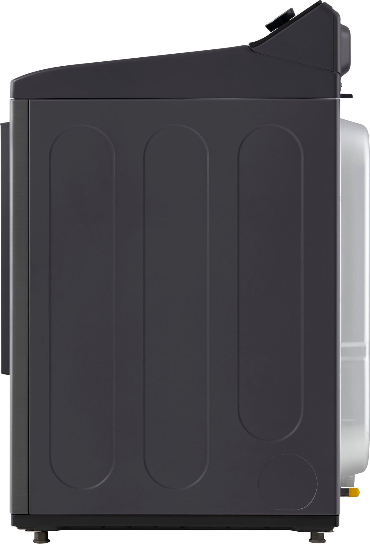 LG - 7.3 Cu. Ft. Smart Gas Dryer with Sensor Dry - Custom Panel Ready