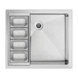 DCS - 25" Beverage Chiller - Stainless Steel