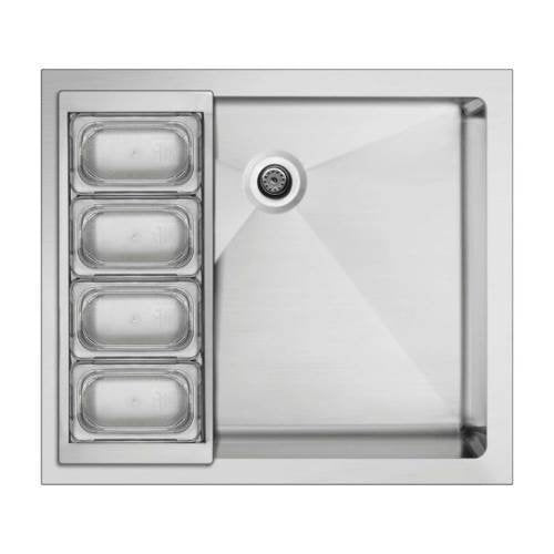 DCS - 25" Beverage Chiller - Stainless Steel