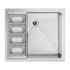 DCS - 25" Beverage Chiller - Stainless Steel