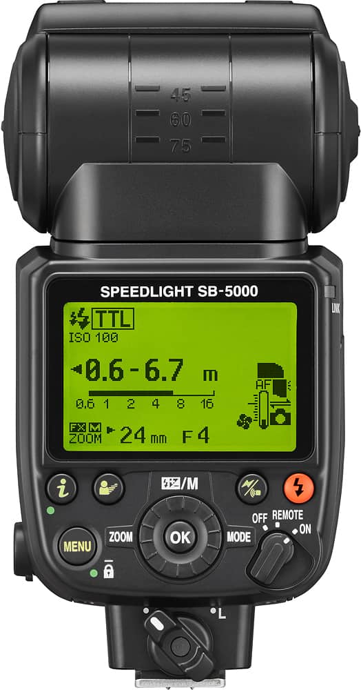 Nikon - SB-5000 AF Speedlight External Flash