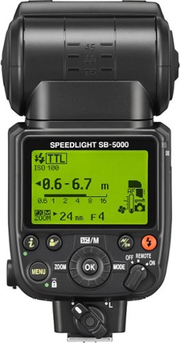 Nikon - SB-5000 AF Speedlight External Flash