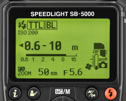 Nikon - SB-5000 AF Speedlight External Flash