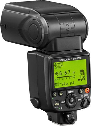 Nikon - SB-5000 AF Speedlight External Flash