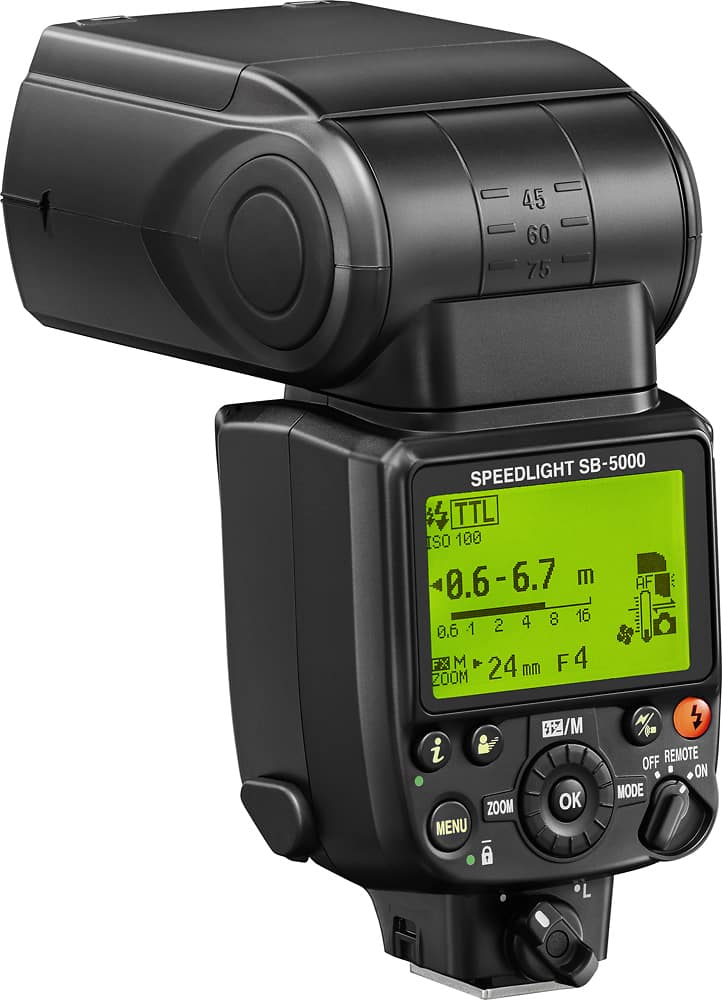 Nikon - SB-5000 AF Speedlight External Flash