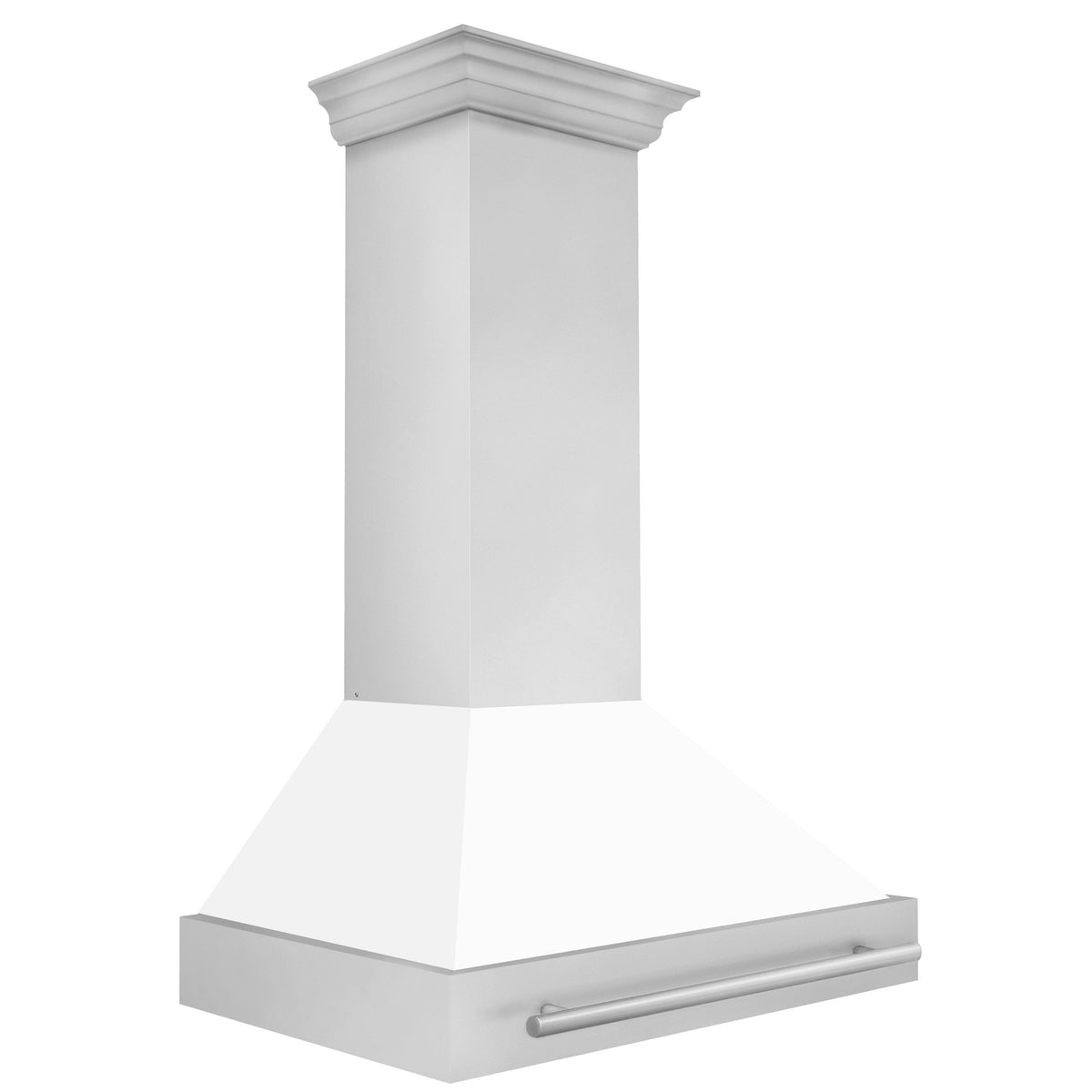 ZLINE - 36 inches - Externally Vented - Wall Range Hood - White Matte
