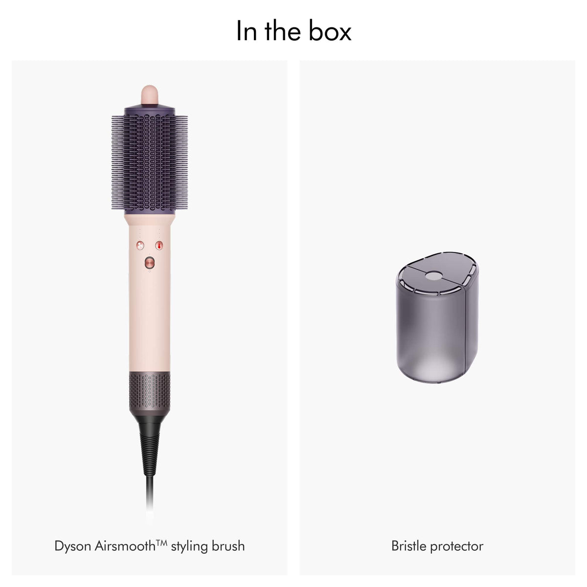 Dyson - AirSmooth Styling Brush For Faster Drying - Ceramic Pink / Rose Gold
