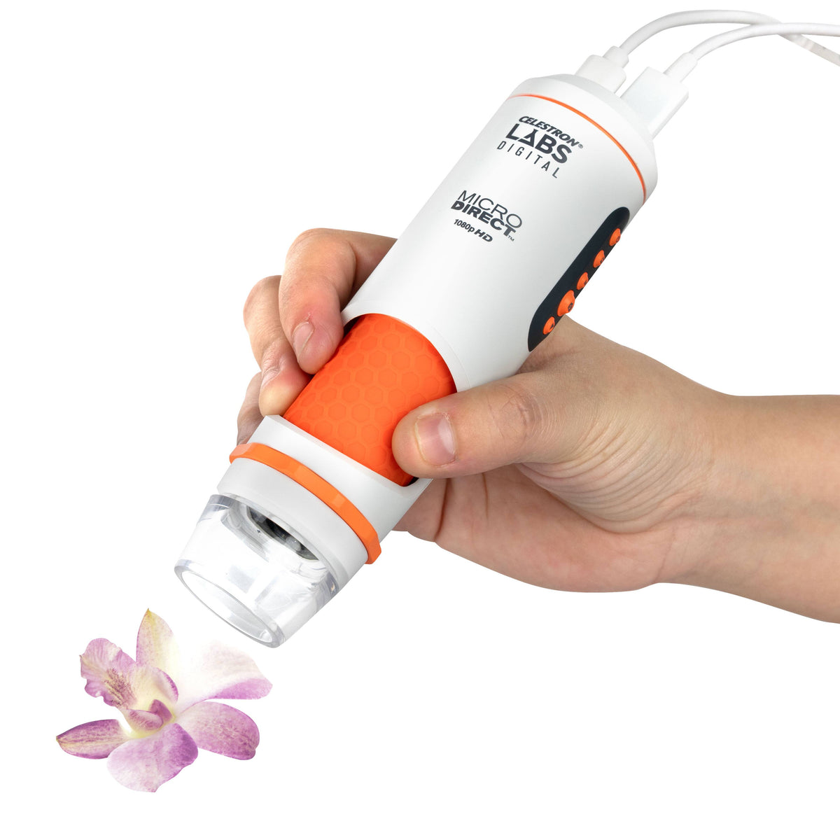 Celestron - Labs Digital MicroDirect Microscope - White