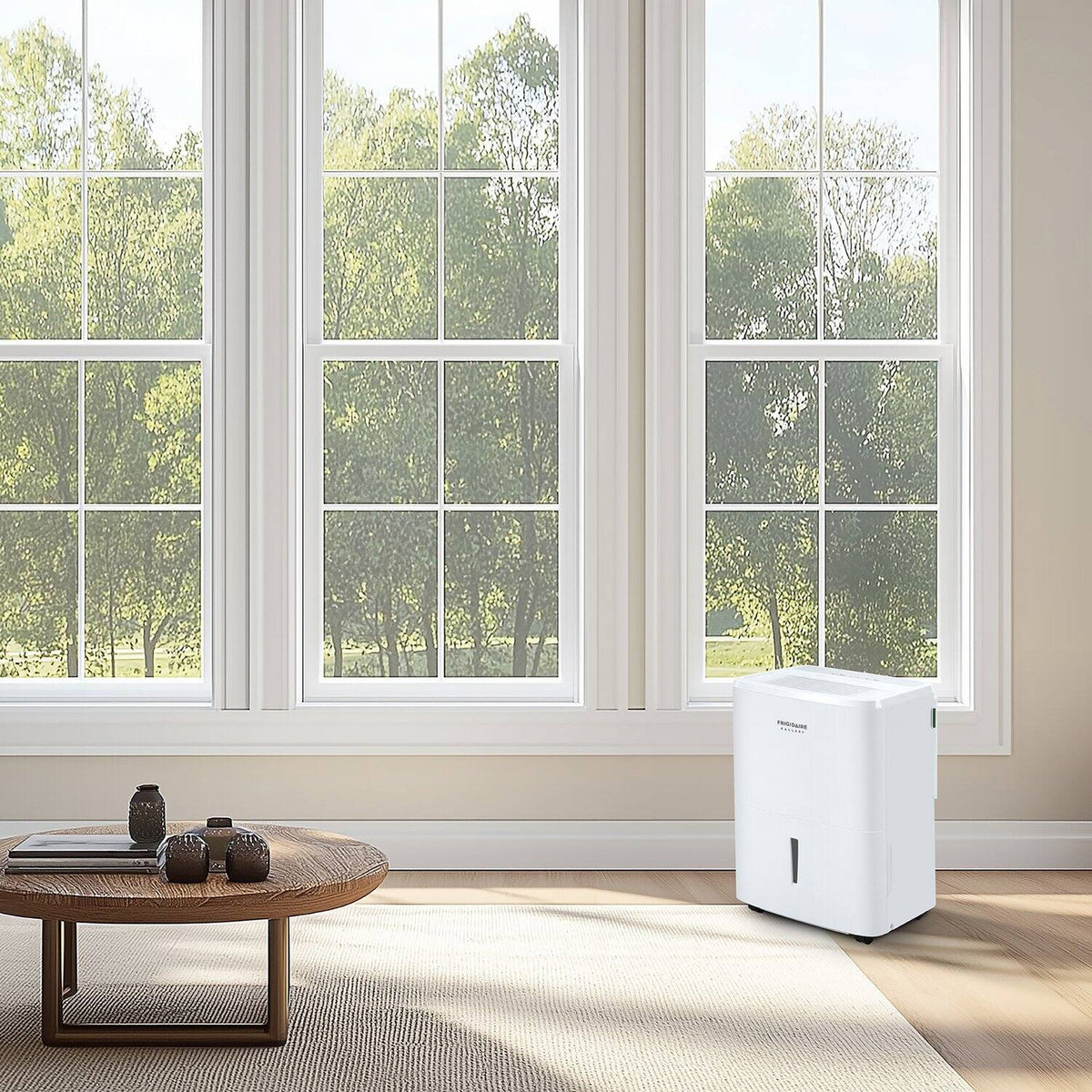 Frigidaire - 50 Pint Smart Dehumidifier - White