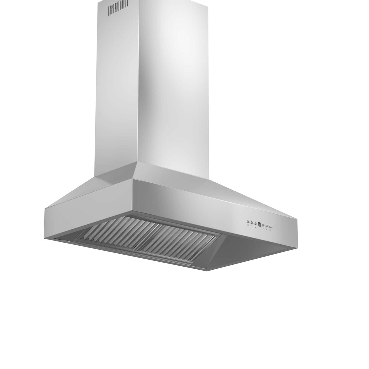 ZLINE - 42 inches - Convertible - Wall Range Hood - Silver