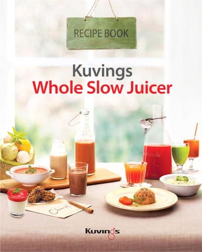Kuvings - Whole Slow Juicer - White