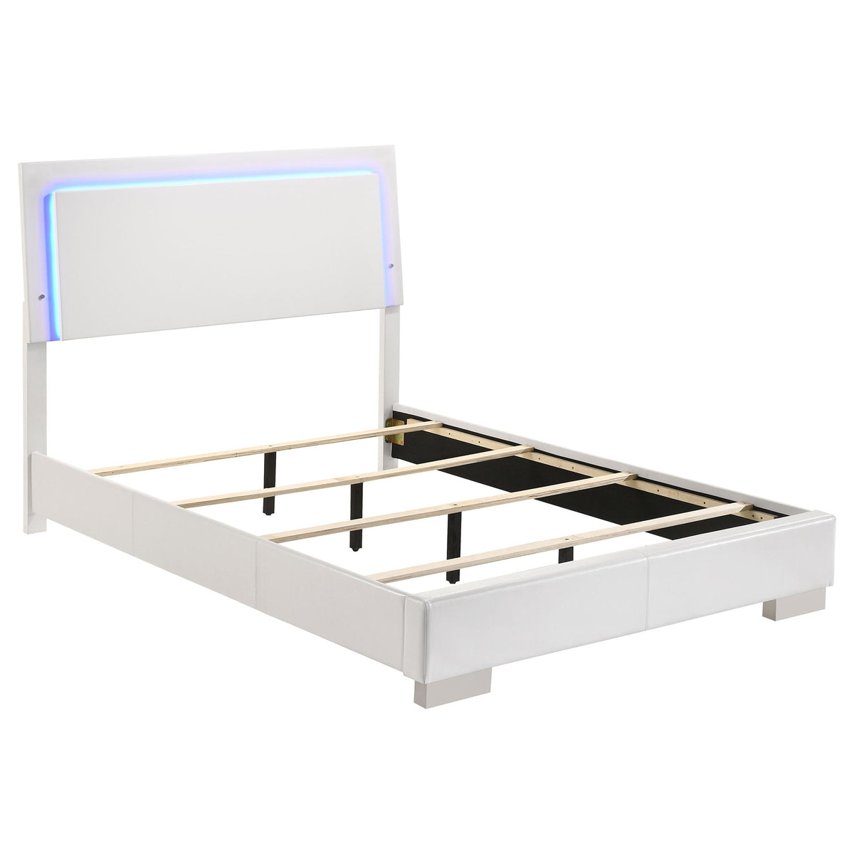 Dulcey - Juego de dormitorio con LED