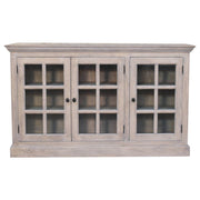 Triple Glazed Cabinet - Beige