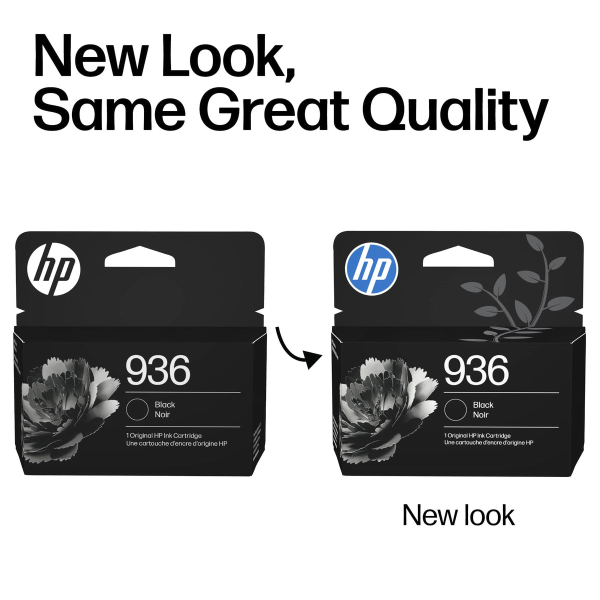 HP - 936 Standard Capacity Ink Cartridge - Black