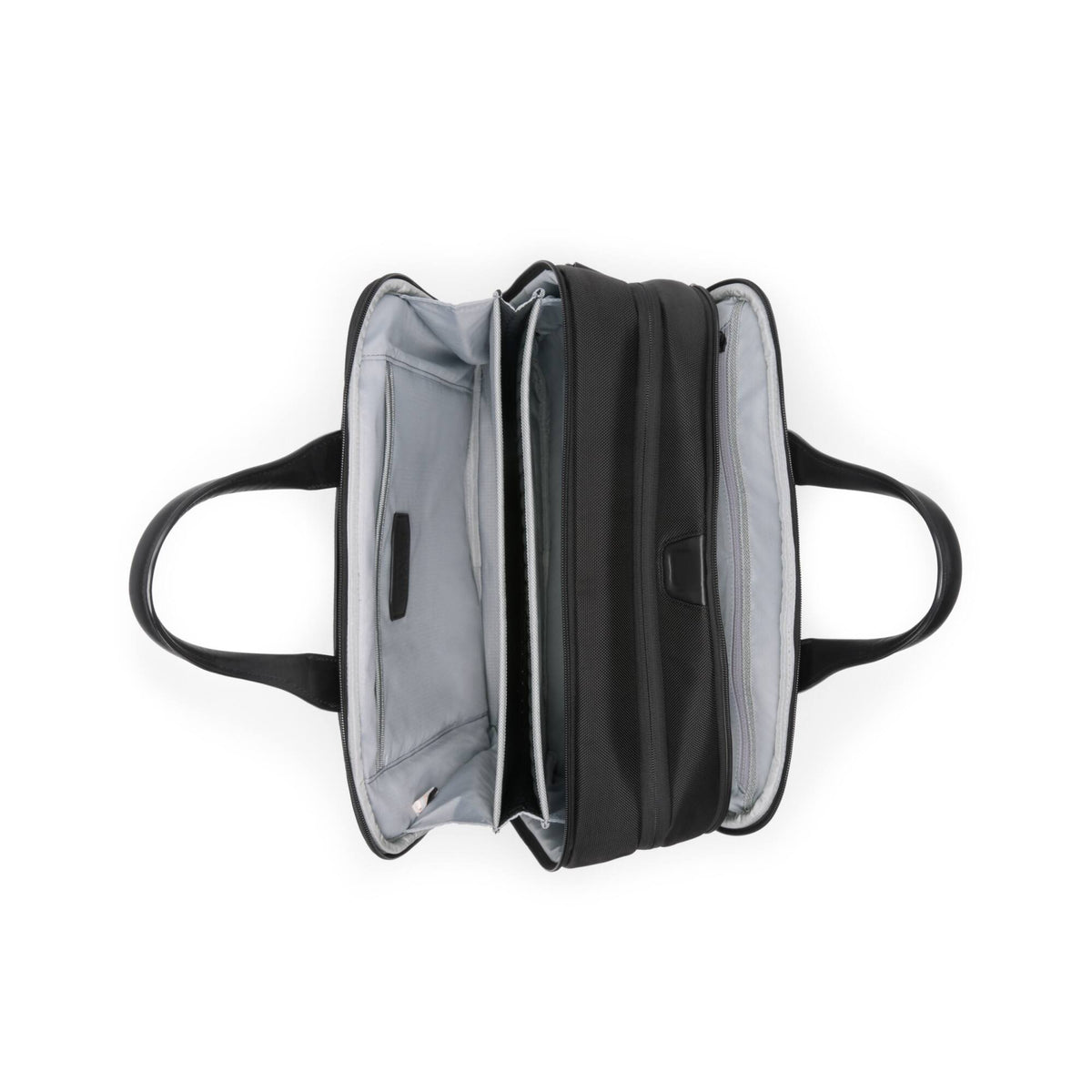 TUMI - Alpha Medium Expandable Briefcase for 15" Laptop - Black