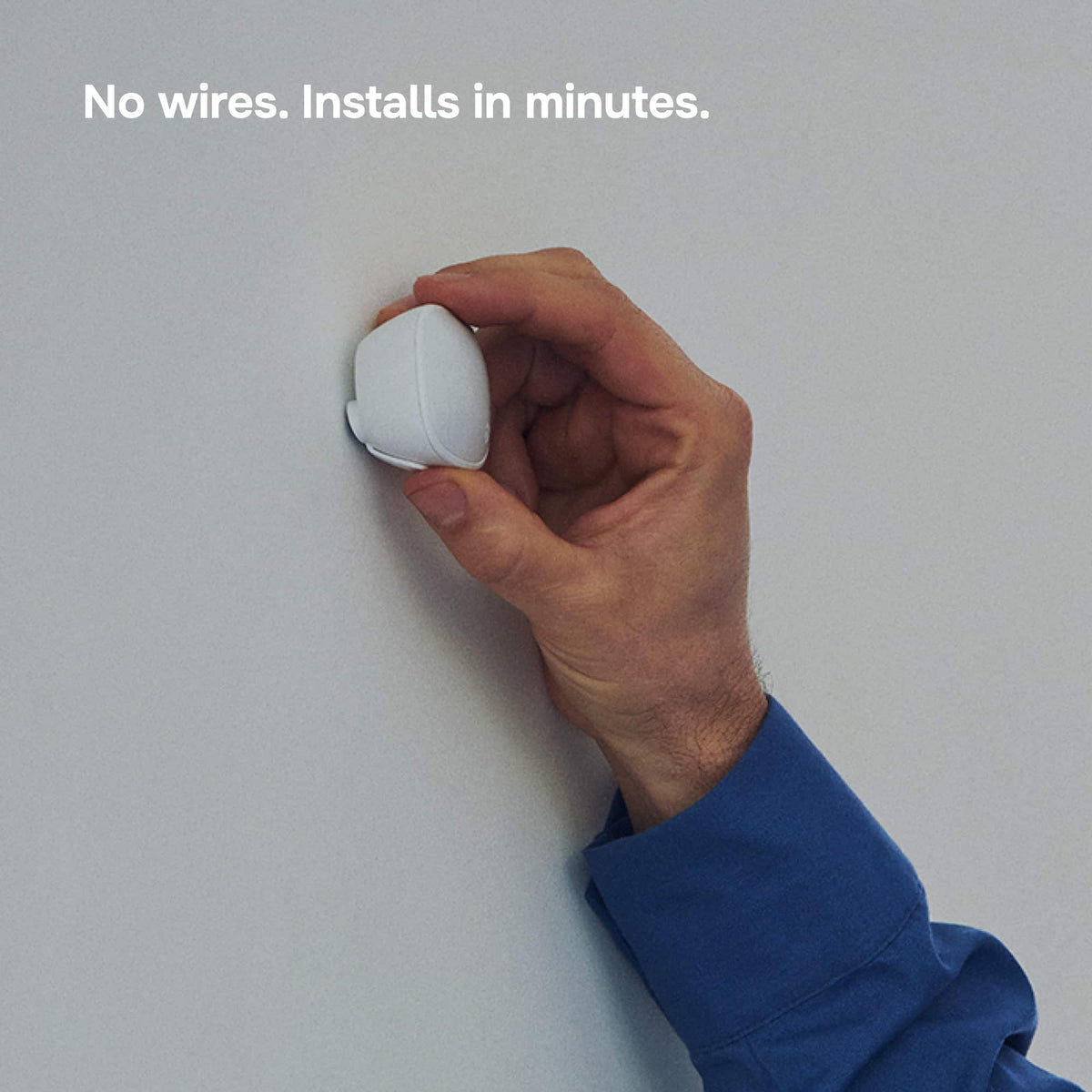 ecobee - SmartSensor 2-Pack - Temperature & Occupancy Detection, Comfort, Security, Energy Savings - White