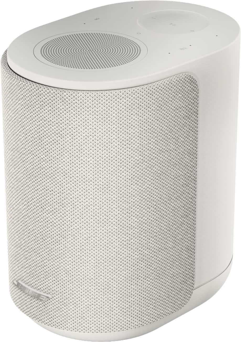Bose - Lifestyle Ultra Home Speaker with TrueSpatial Audio, AirPlay, Google Cast & Bluetooth - White Smoke