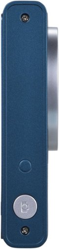 Vivitar - Full HD 1080P Point and Shoot Digital Camera - Navy Blue