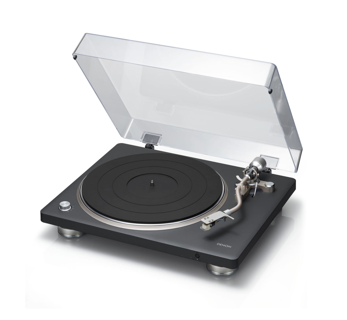 Denon - DP-500BT Premium Bluetooth Turntable - Black