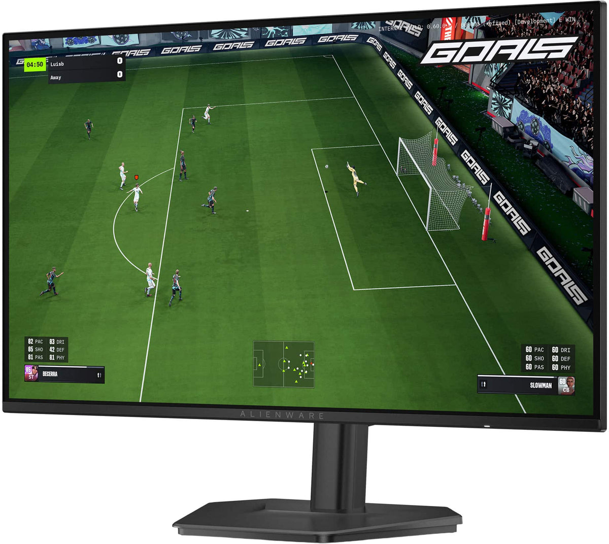 Alienware - 27" QHD 280Hz 1ms FreeSync Premium Gaming Monitor with HDR (HDMI, DisplayPort) - Black