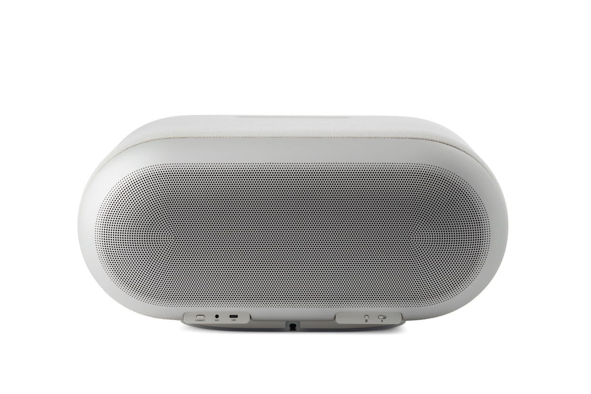 Denon - HOME 600 Wireless Smart Speaker - Stone