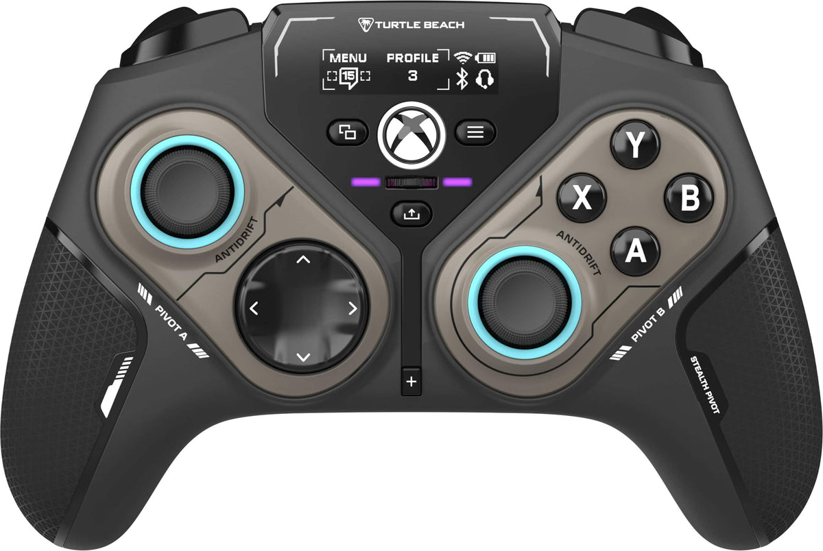 Turtle Beach - Stealth Pivot Wireless Smart PC Gaming Controller with Rotating Modules - Black