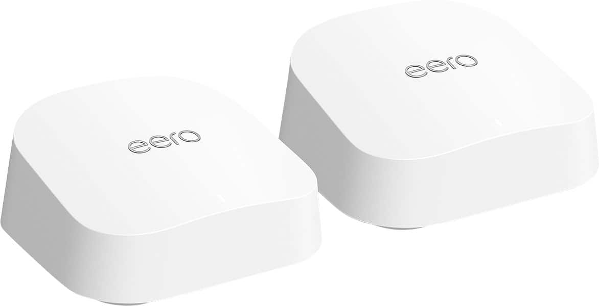 eero - 7 Dual-band Mesh Wi-Fi 7 System (2-pack) - White