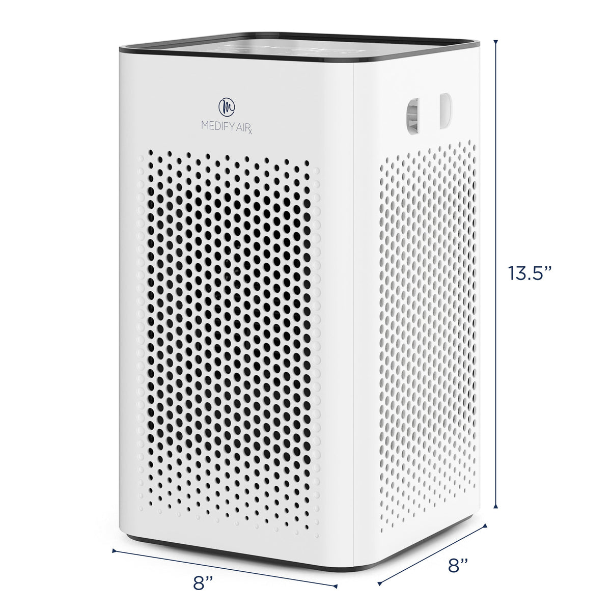 Medify Air - Medify MA-25 413 Sq. Ft. Portable Air Purifier with True HEPA H13 Filter - White