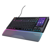 Turtle Beach - Command Series KB7 TKL Wired Hall-Effect Gaming Keyboard for PC - Black