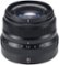 XF 35mm f/2 R WR Standard Lens for Fujifilm X-Mount System Cameras - Black