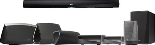 Denon - Heos Link HS2 Streaming Media Player - Black and Gunmetal