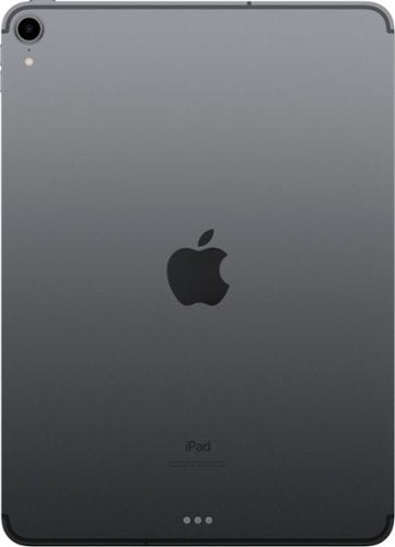 Apple - Geek Squad Certified Refurbished 11-Inch iPad Pro (1st Generation) with Wi-Fi + Cellular - 256GB - Space Gray (Unlocked)