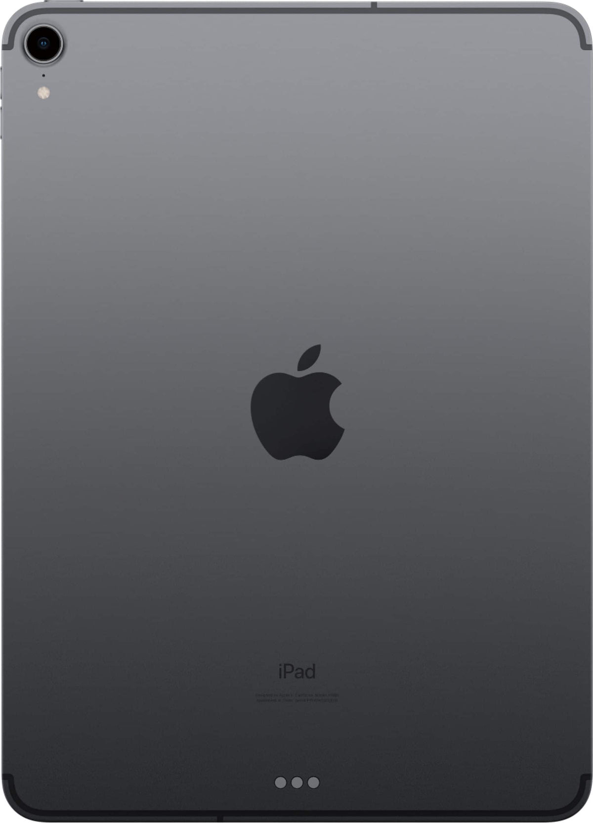 Apple - Geek Squad Certified Refurbished 11-Inch iPad Pro (1st Generation) with Wi-Fi + Cellular - 256GB - Space Gray (Unlocked)
