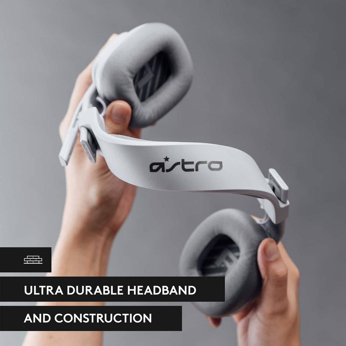 Astro Gaming - A10 Gen 2 Wired Over-the-Ear Gaming Headset for Windows, MacOS - Gray