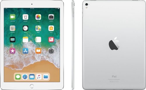 Apple - Geek Squad Certified Refurbished 9.7-Inch iPad Pro with WiFi - 256GB - Silver