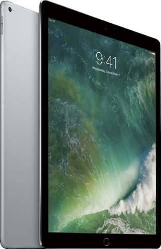 Apple - Geek Squad Refurbished Good - 12.9- Inch iPad Pro with Wi-Fi - 256 GB - Space Gray