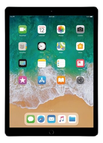 Apple - Geek Squad Refurbished Good - 12.9- Inch iPad Pro with Wi-Fi - 256 GB - Space Gray