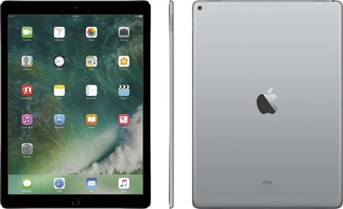 Apple - Geek Squad Refurbished Good - 12.9- Inch iPad Pro with Wi-Fi - 256 GB - Space Gray